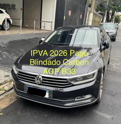 VOLKSWAGEN PASSAT 2.0 16V TSI BLUEMOTION GASOLINA HIGHLINE 4P DSG